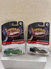 Hot Wheels Lot 2x Larry's Garage Metrorail Nash Metropolitan #3/20 E73.