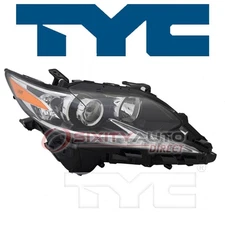 TYC Right Headlight Assembly for 2016-2018 Lexus ES350 Electrical Lighting sx