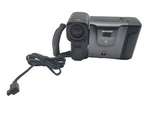 Sharp Viewcam VL-E600U 8mm camcorder Video Camera