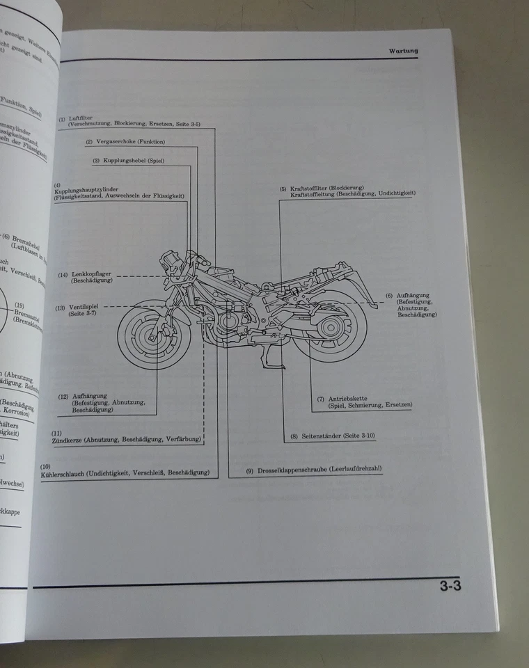 Manual De Taller Honda VFR 750 F Tipo RC36 Año 1990 - Imagen 3 de 4