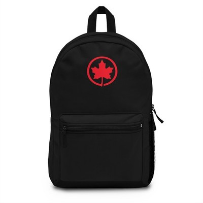 Air Canada Backpack | Canada Symbol, Minimalist Outdoor
