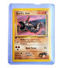 Brock’s Onix 69/132 Pokemon TCG 1st Edition Gym Heroes NM Vintage 2000 Card 