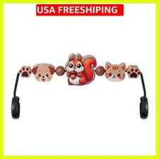 Bouncer Toy Bar, Baby Bouncers Toy Bar Wooden Compatible with Baby Bjorn Boun...
