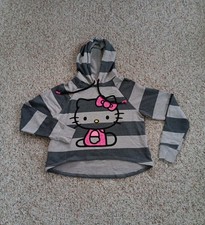 Hello Kitty Hoodie Buddie Girls Medium 10-12 Jacket HB3 Technology Sweater Shirt