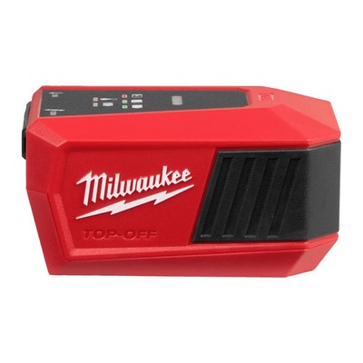 Milwaukee M18TC-0 18V TOP-OFF USB-C Kompaktladegerät & Stromquelle M18 nur Werkzeug