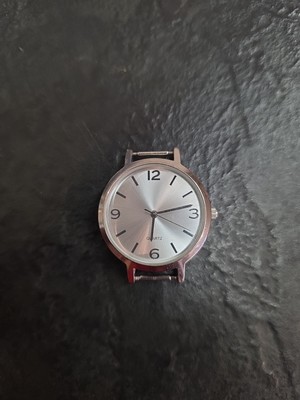 Pre-Owned Quartz Ladies Gray Untested