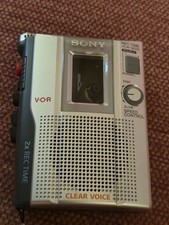 Sony TCM-200DV Handheld Personal Cassette-Corder Clear Voice Recorder Parts Only