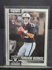 2026 Topps Flagship - Fernando Mendoza RC Base #301 Las Vegas Raiders