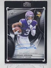 2025 Topps Chrome Jordan Addison Chrome Autographs (RAW)