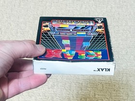 Klax (Atari Lynx) Game - Complete in Box CIB - Authentic