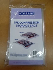 Storage Essentials 1 Pack Compression Storage Bag