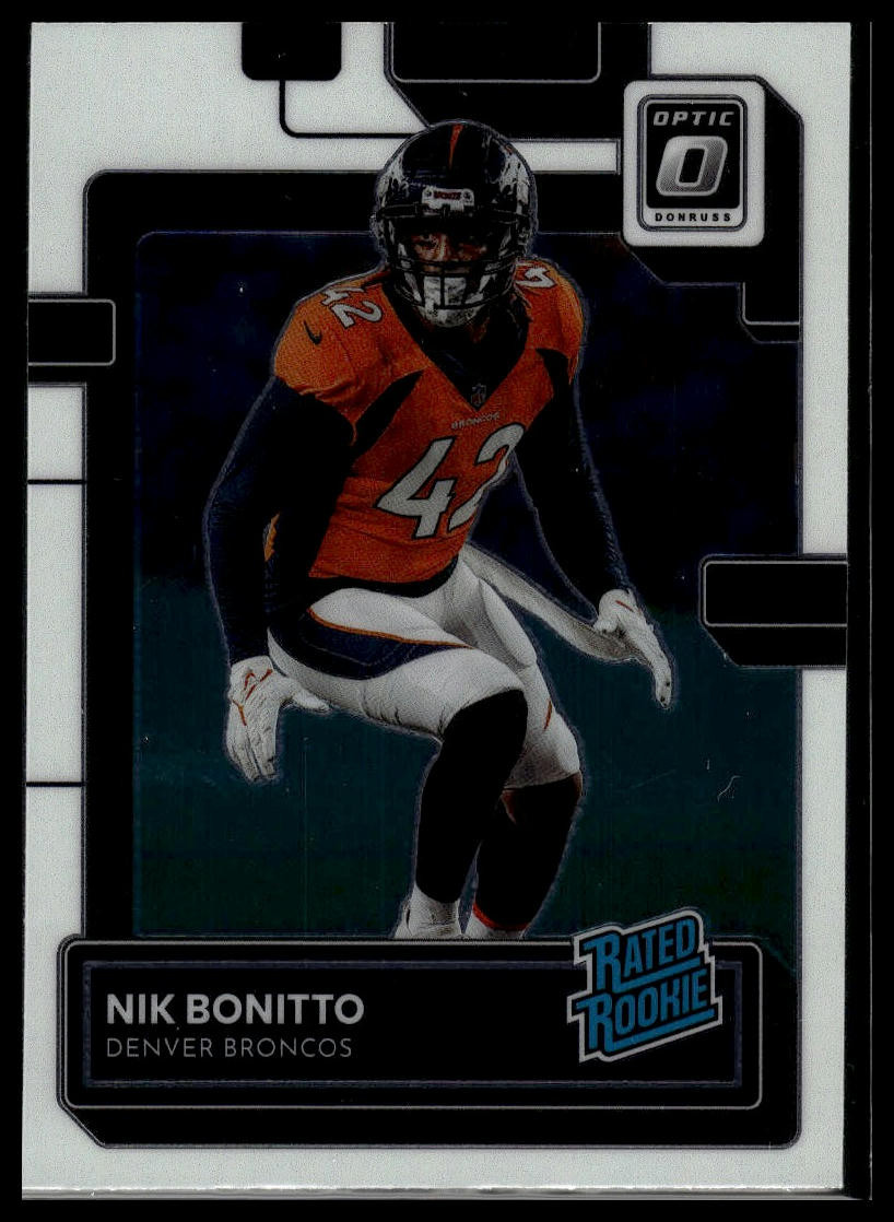 2022 Donruss Optic #270 Nik Bonitto Rated Rookie