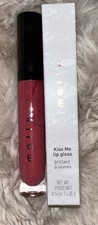 Mally Kiss Me Lip Gloss Mwah 0.14 Oz