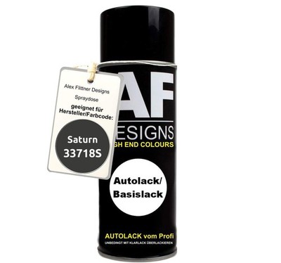 Für Saturn 33718S Evolution Blue Metallic Spraydose Basislack Sprühdose 400ml