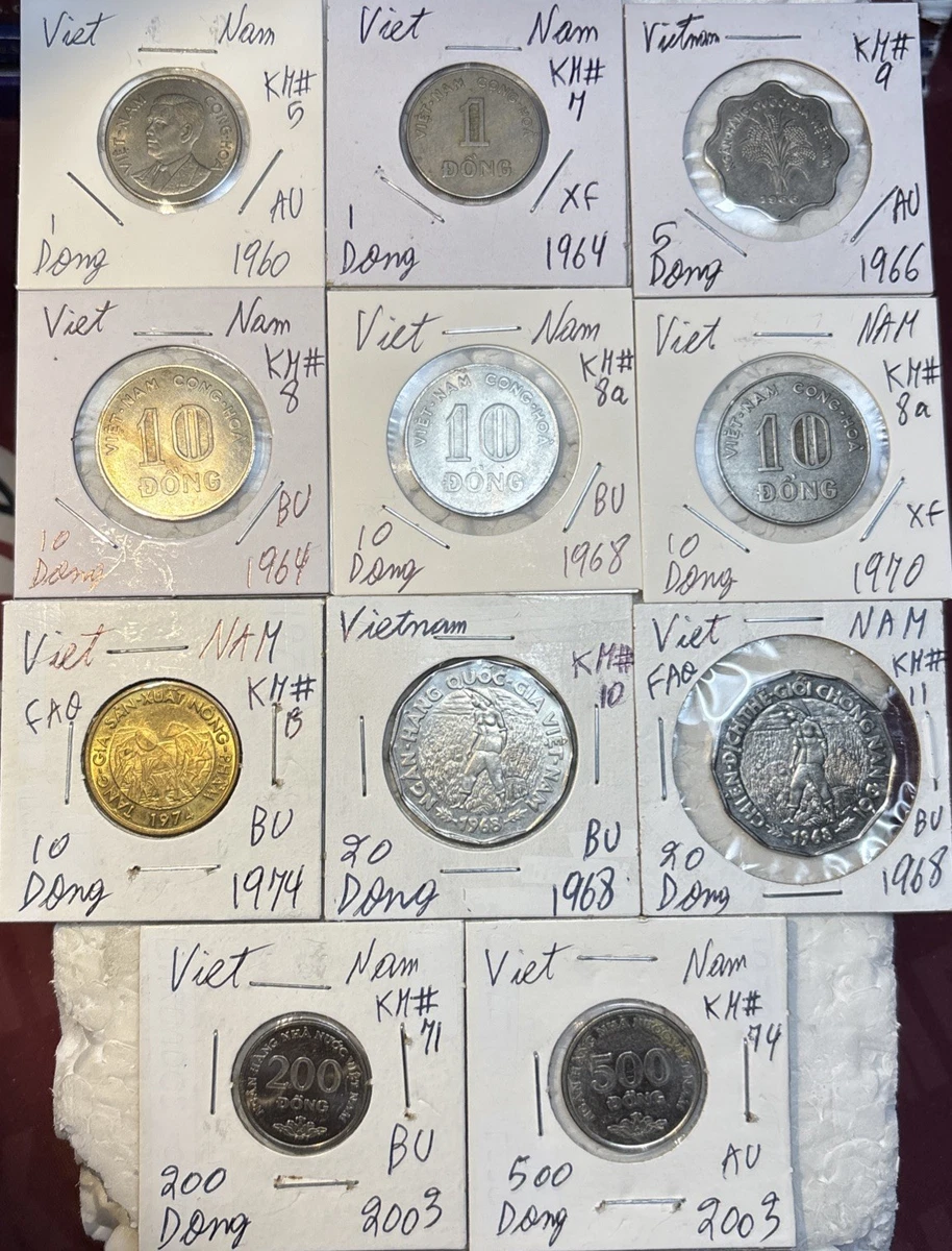 2003 Vietnamese Coins for sale | eBay