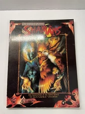 Vintage Ars Magica Hidden Paths Shamans RPG 3rd Edition White Wolf Paperback