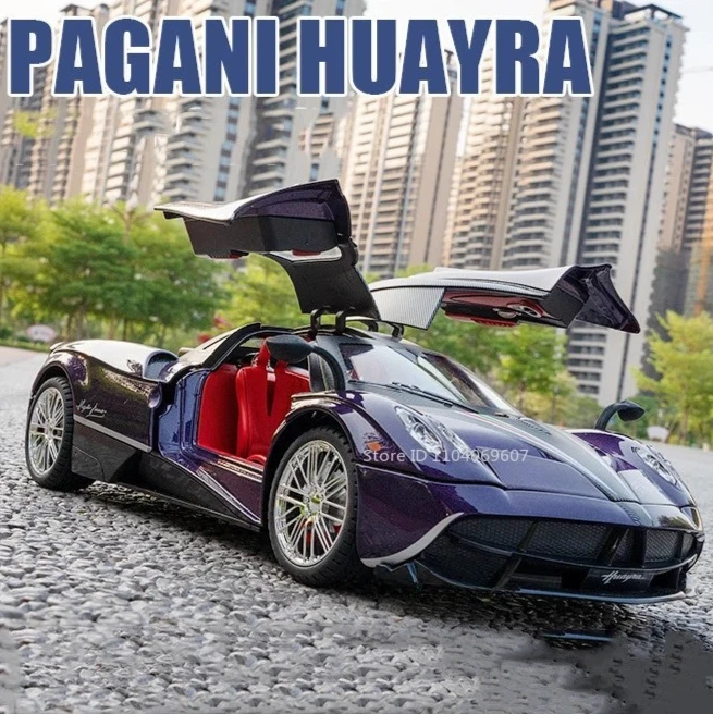 1/18 PAGANI HUAYRA Diecast Aleación Coche Deportivo Modelo Metal Carreras Coleccionable NUEVO Foto 2 de 4