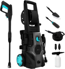 Idropulitrice Ad Alta Pressione Hydroboost 2000 Car&Garden Pro. 2000 W, Casa, Gi