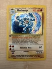 Ultra Rare Pokemon Card Shiny Machamp 1st Edition Base Set/ First Generation