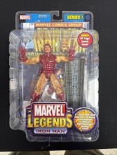 Marvel Legends Series 1 Iron Man  NIB