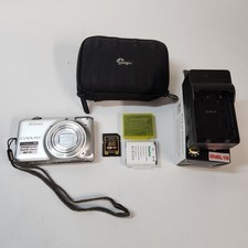 Nikon COOLPIX S6500 16.0MP HDMI Digital Camera - Silver Bundle Tested A 