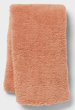 Faux Shearling Body Pillow Cover - Room Essentials