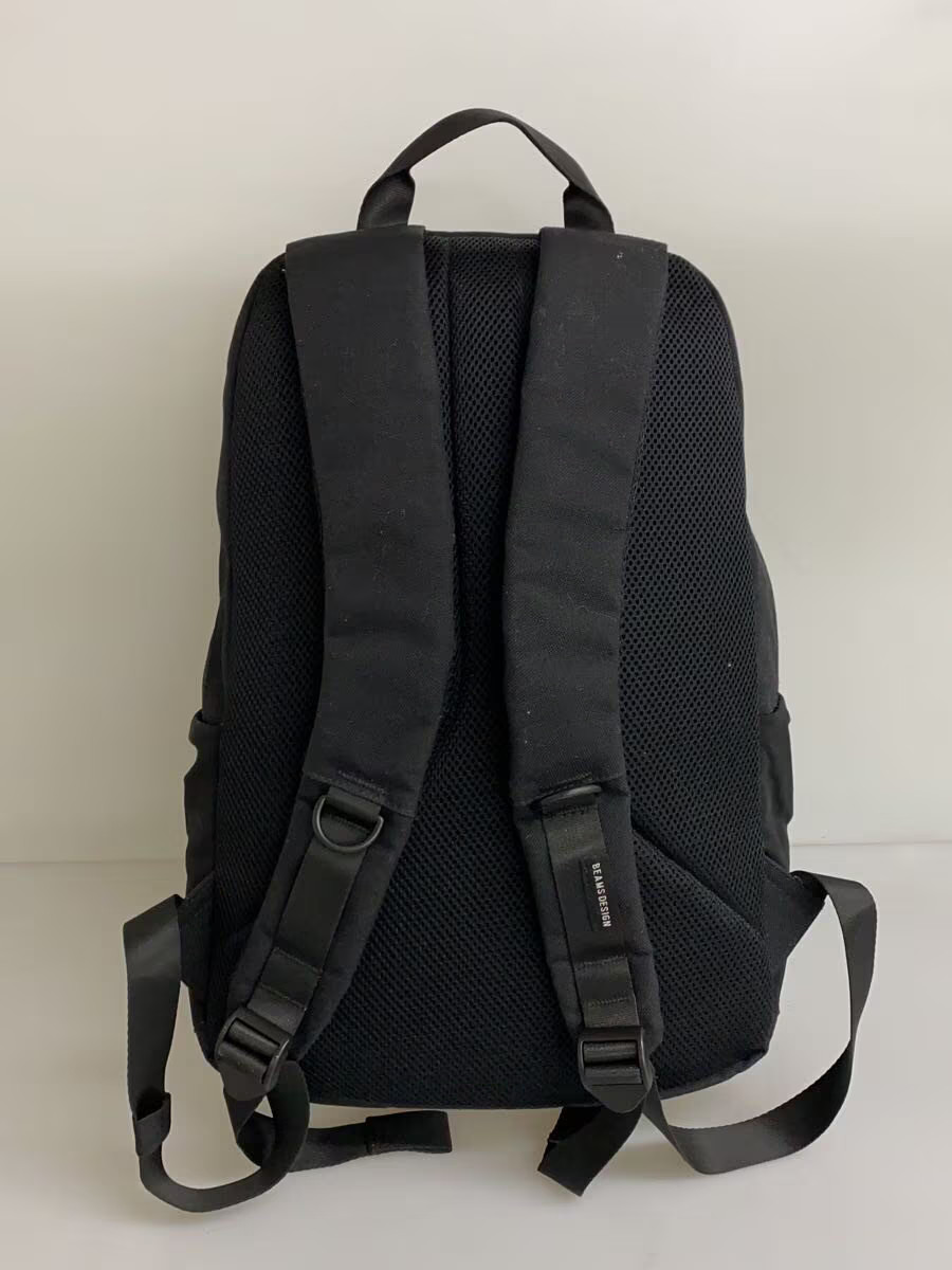 Beams Backpack Nylon Blk Solid Bmmh2Mr2 K6351 - image 3