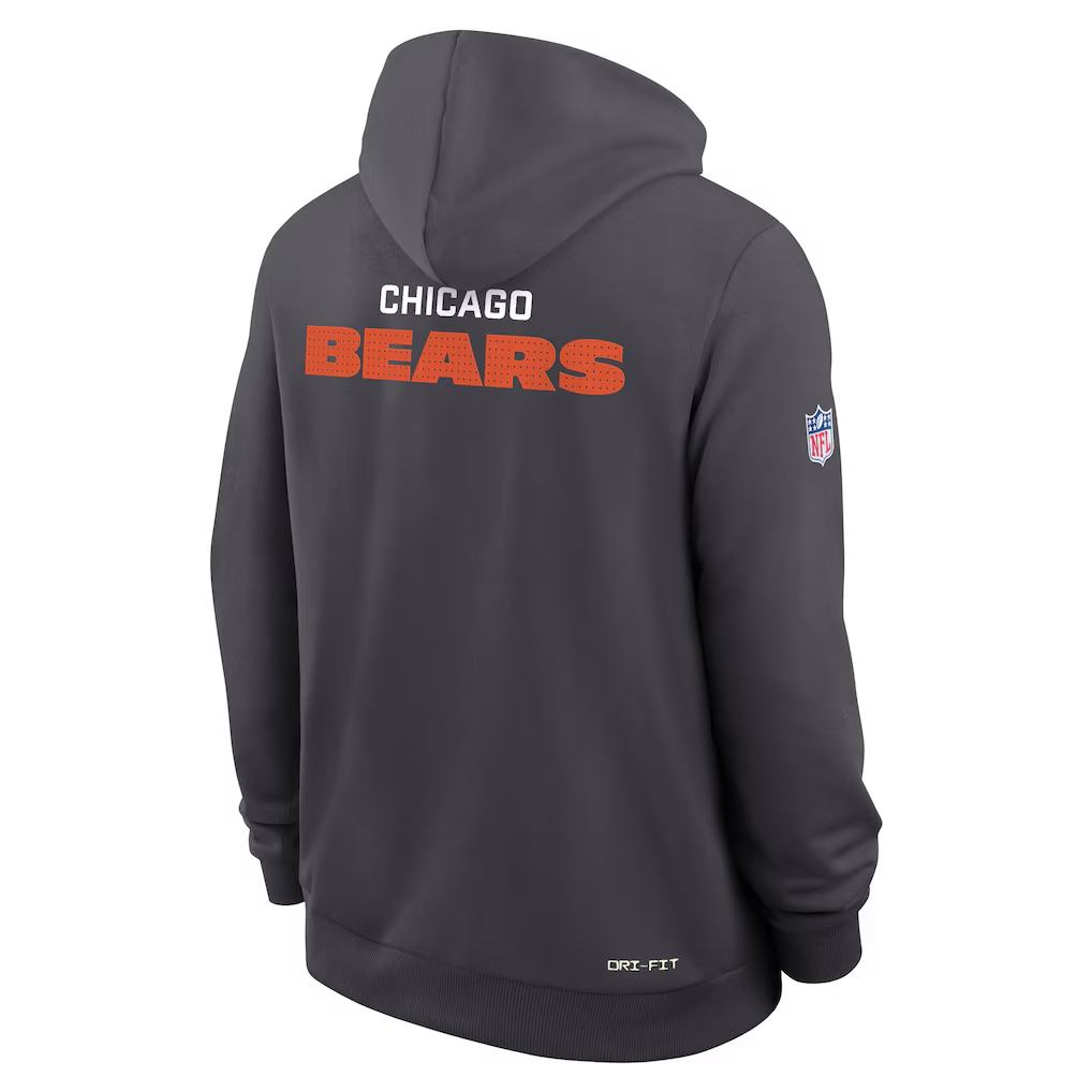 Chicago Bears Nike 2025 Sideline Standard Issue Home Dri-FIT