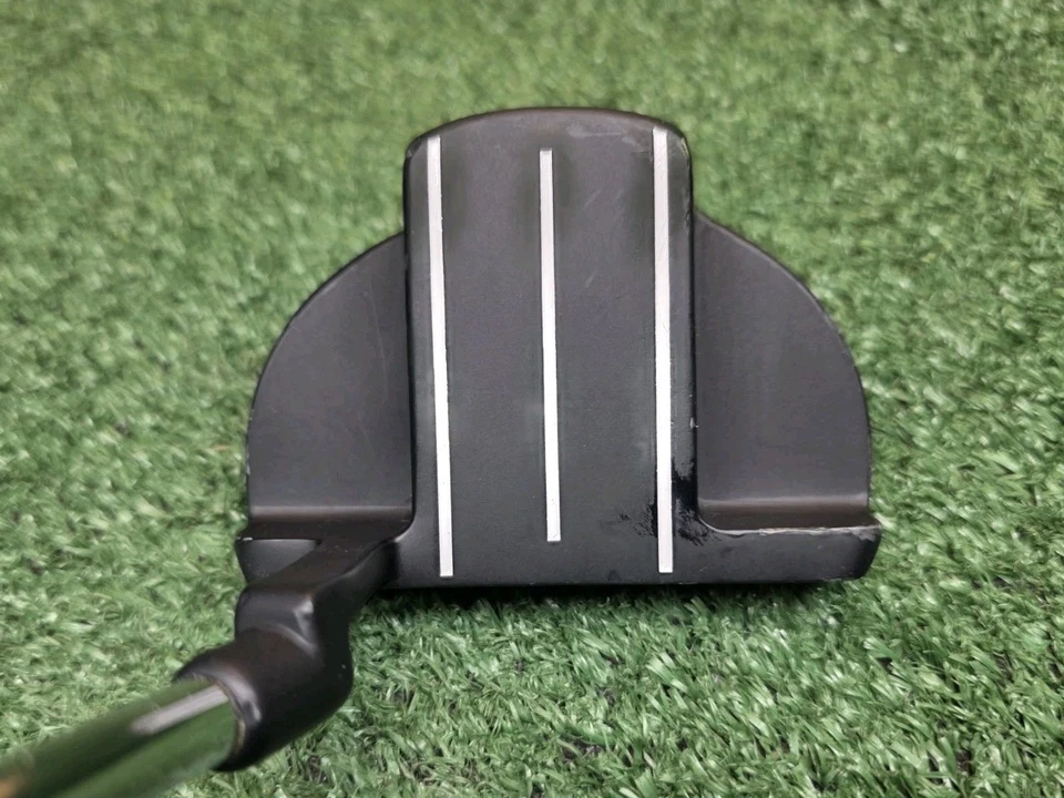 Putter de mazo para zurdos Top Flite Tour Edition eje de acero 34,5" Foto 4 de 4