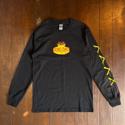 King Gnu Band T-Shirt Black S Ceremony Longsleeve J-Rock Tour Tee
