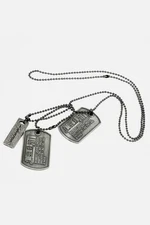 Cyberpunk 2077 Johnny Silverhand's Dog Tags