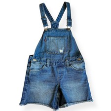 Levi's Denim Shortalls Overalls Girls 10
