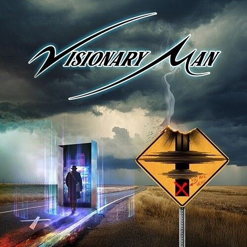 Audio Cd - Visionary Man - Visionary Man - Melodicrock Records -D- Neu-image