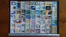Timbres Oblitérés Page Double P30 BELGIQUE