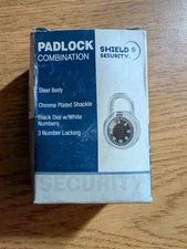 Shield Security Combination Padlock
