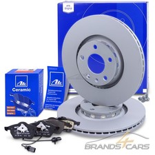 ATE BREMSSCHEIBEN +CERAMIC BELÄGE +KONTAKT VORNE FÜR AUDI A4 B6 A6 C5 SEAT EXEO
