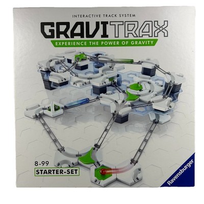 Gravitrax Starterset Interaktives Schienensystem Ravensburger Marmorspiel OVP