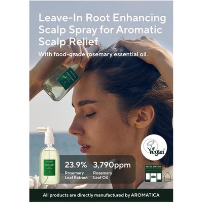 Rosemary Root Enhancer for Hair Thinning - 2 Pack