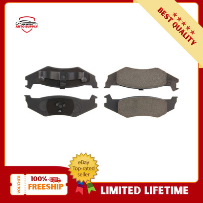 Ceramic Rear Brake Pads NAD782 1998-2004 Dodge Intrepid Chrysler LHS