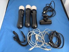 SONY PlayStation 3 PS3 Motion Controller Eye Camera Lot CECH-ZCM1U