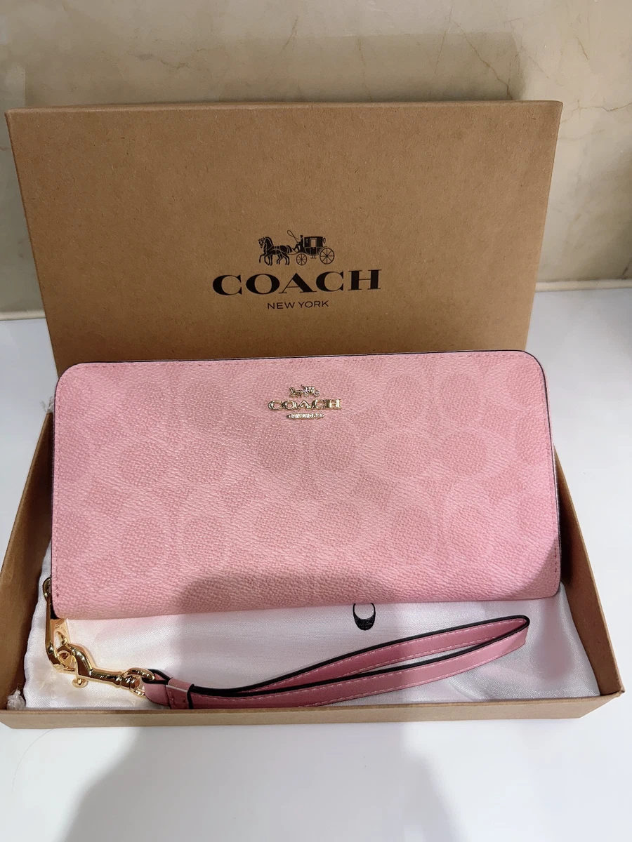 25+ Coach Canvas Pink Wallets for Women for sale | Updated Sep 2026