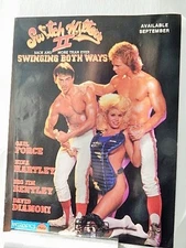 GAIL FORCE  LUSCIOUS BEAUTY VTG  1980S - 2000S ADVERTISEMENT