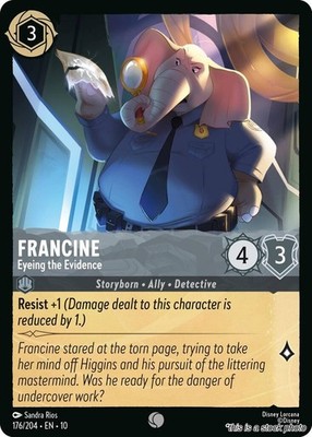 Francine - Eyeing the Evidence [10 - 176/204]