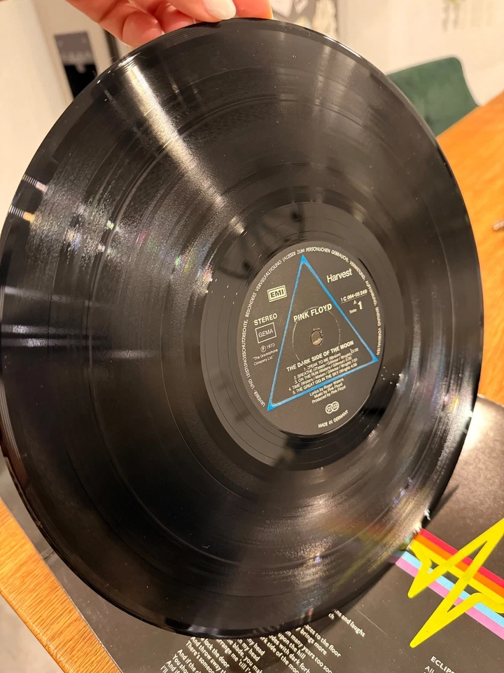 Pink Floyd The Dark Side Of The Moon (Live At Wembley 1974) · Lp, Foto 4 von 5