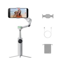 Insta360 Flow 2 Pro Gray AI Powered Smartphone Gimbal DockKit Compatible