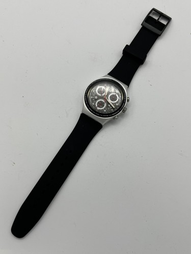 SWATCH Irony Chrono RESTLESS (YCS4000AG) - Silikon - Ø40mm - kompl.funktioniert - Bild 2 von 8