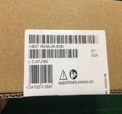 1PC Siemens 6ES7155-6AU30-0CN0 6ES7 155-6AU30-0CN0 New In Box Expedited Shipping