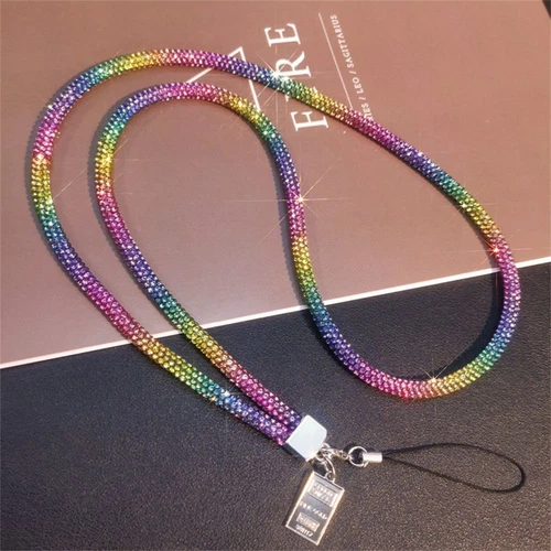 Wrist Chain Diamond Phone Lanyard Short Long Phone Straps for Phone Accessories