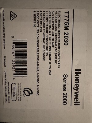 Honeywell T775M 2030 Electronic Temperature Controller