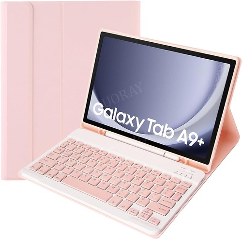 Keyboard Case Mouse For Samsung Galaxy Tab S10 FE/S9 FE S9 S8 S7 S6 Lite A9 Plus - Picture 4 of 53
